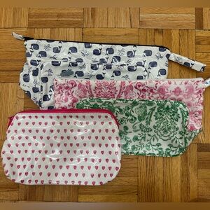 Roller Rabbit Toiletry Cases